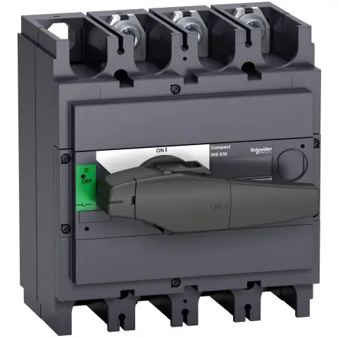 Kampanj Schneider Electric ComPact INS500 Lastfrånskiljare